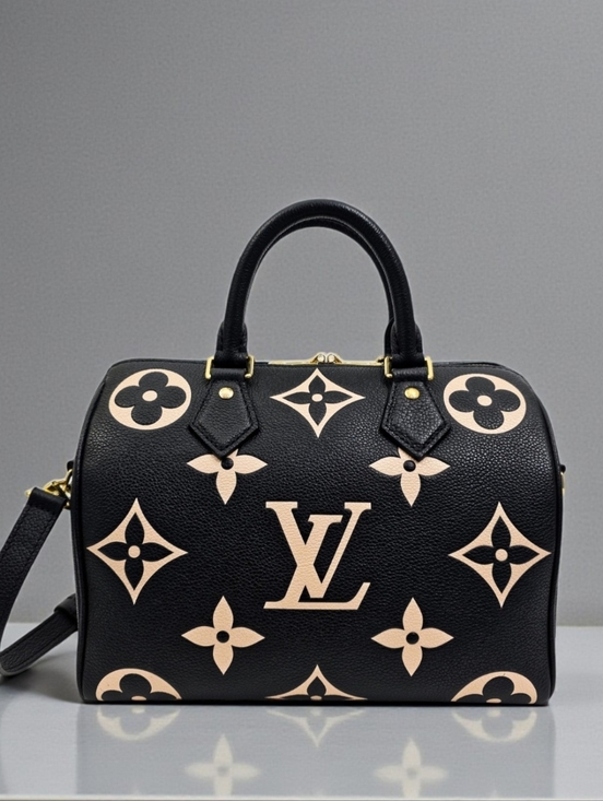 Louis Vuitton Handbags - ✨️Authentic Louis Vuitton speedy25 Bicolor Monogram Crossbody Bag